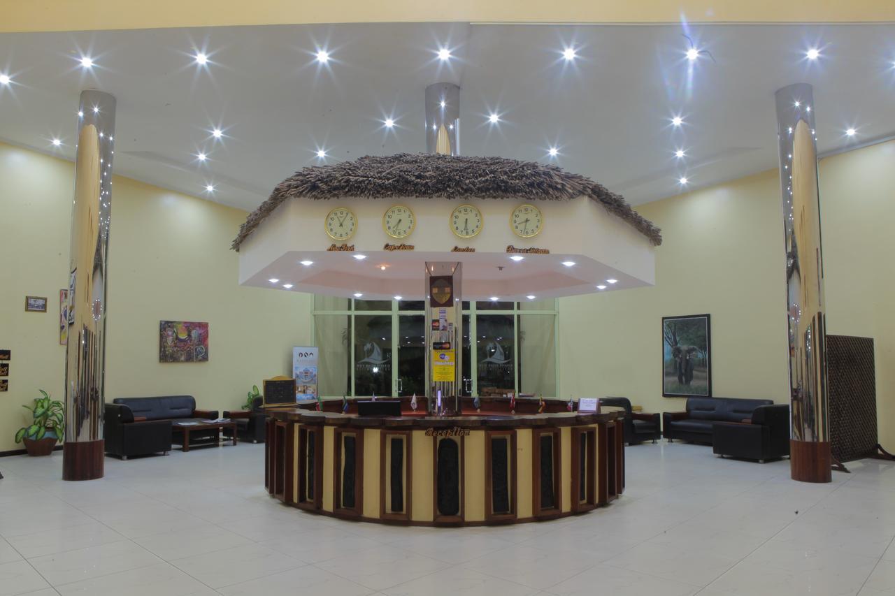 Giraffe Ocean View Hotel Dar es Salaam Ngoại thất bức ảnh