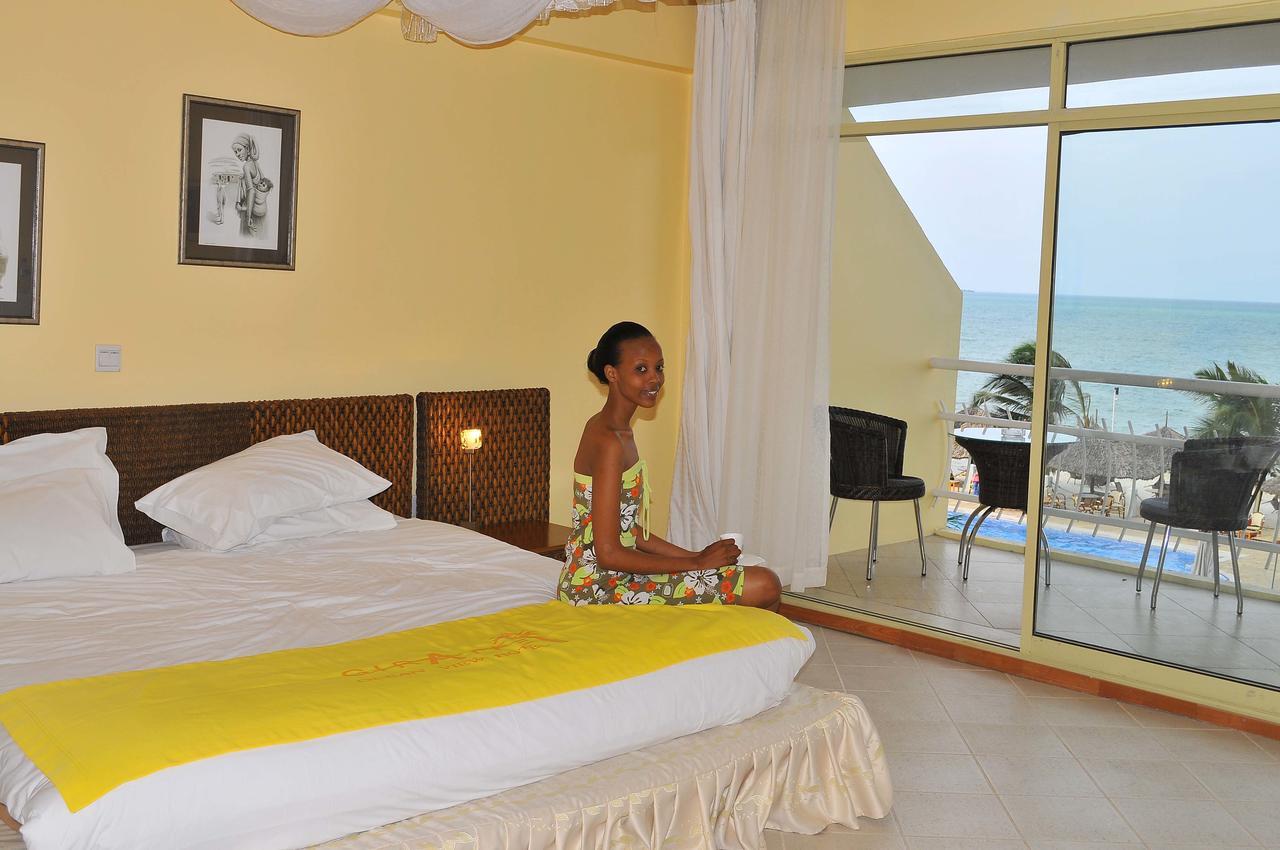 Giraffe Ocean View Hotel Dar es Salaam Ngoại thất bức ảnh