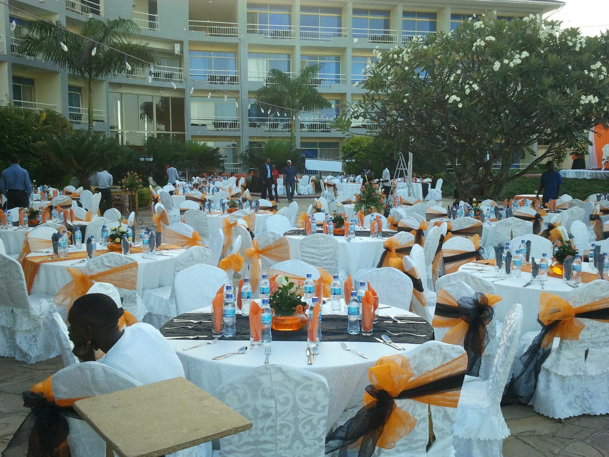 Giraffe Ocean View Hotel Dar es Salaam Ngoại thất bức ảnh